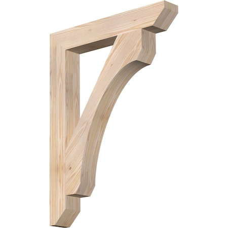 Legacy Slat Smooth Bracket, Douglas Fir, 3 1/2W X 24D X 32H